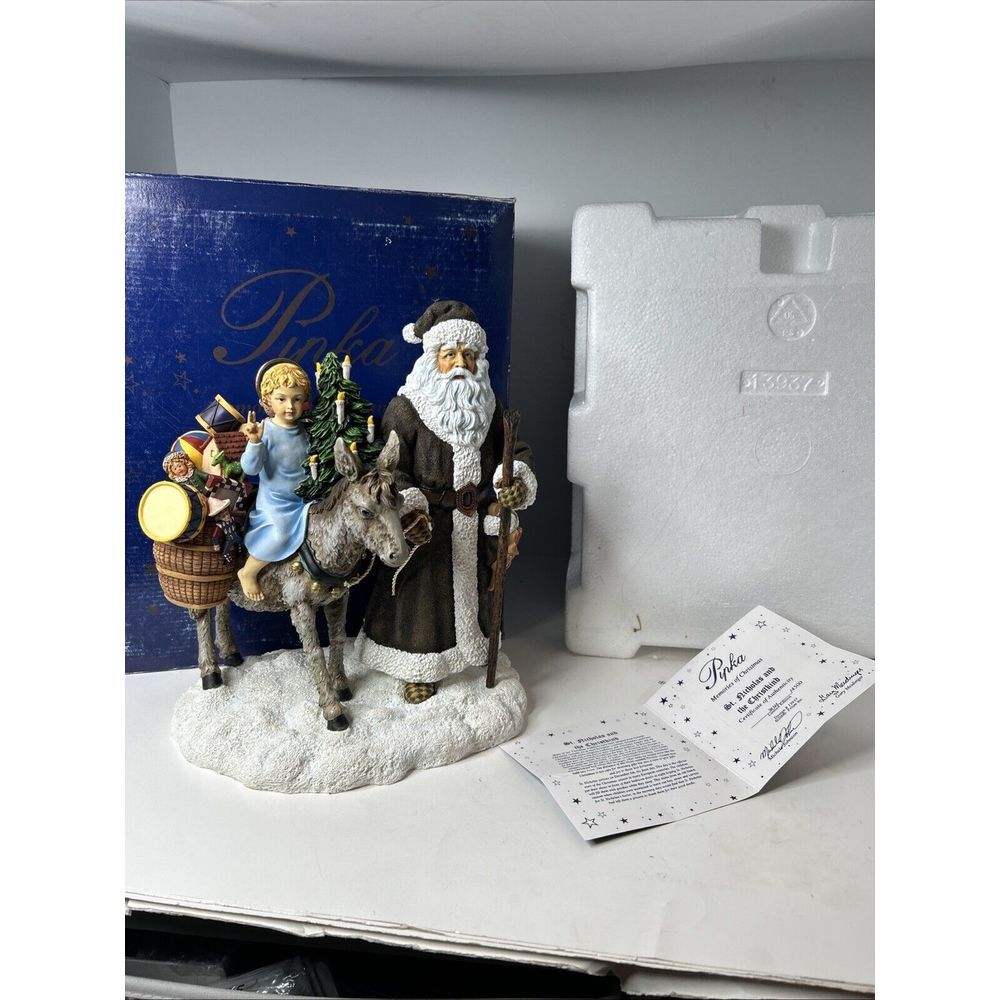 Pipka St. Nicholas‎ and The Christkind Limited Edition 3141/4500